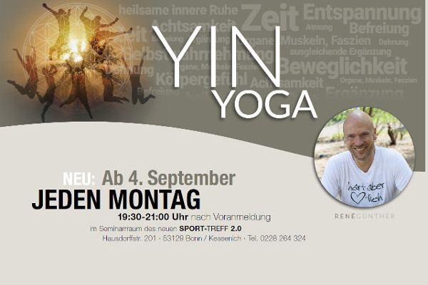 Yin Yoga Kurs in Bonn Kessenich